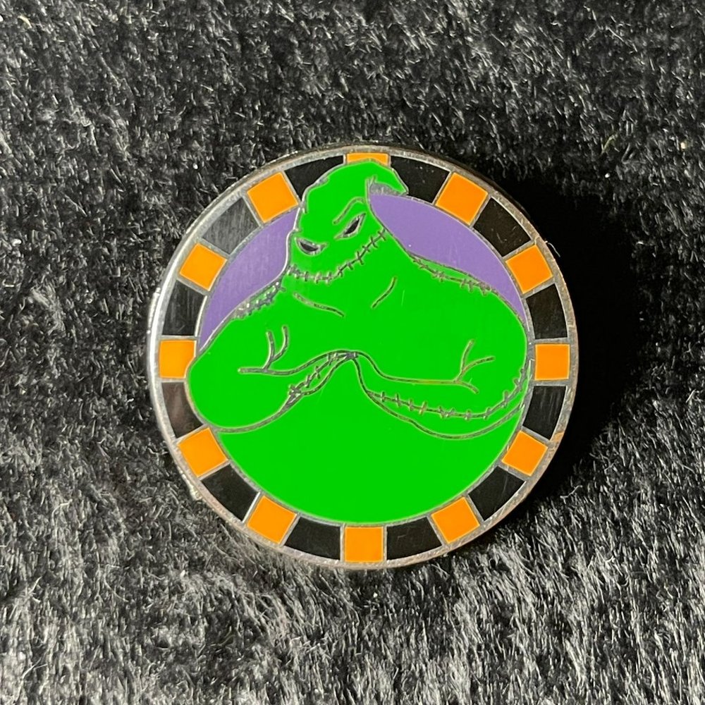 2012 The Nightmare Before Christmas Oogie Boogie Pin Tokyo Disney‎